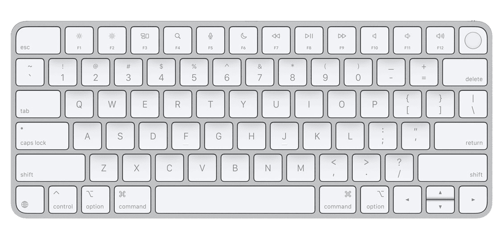 Magic Keyboard(帶有 Touch ID)(USB-C)