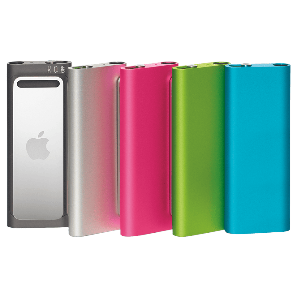 iPod shuffle (第3代)(2009 年末,不鏽鋼)