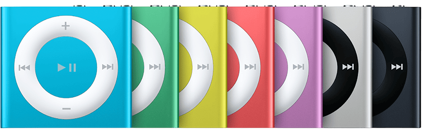 iPod shuffle (第4代)