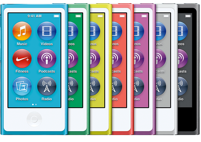 iPod nano (第7代)