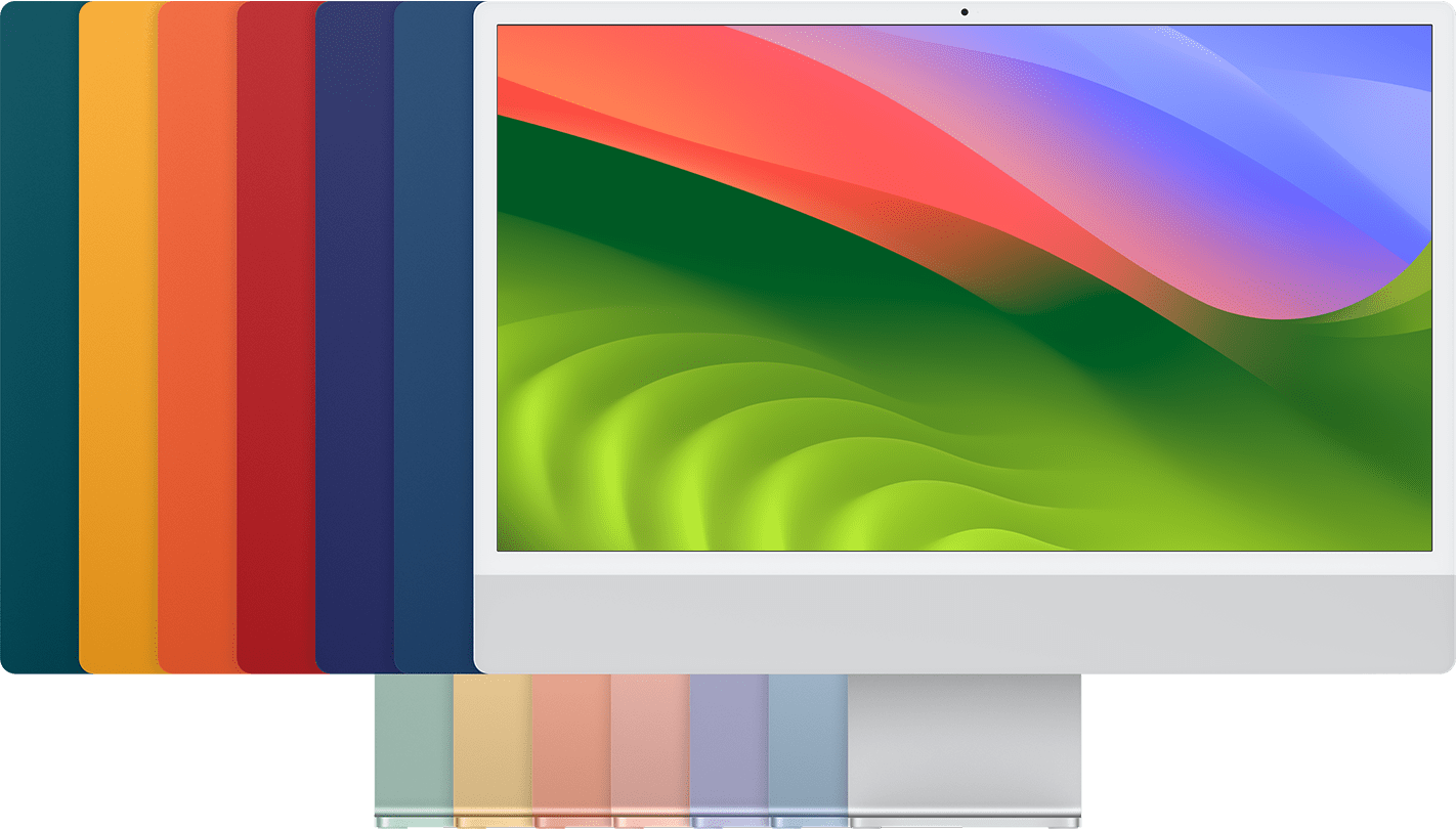 iMac(24 英寸, 2023 年, 埠×4)
