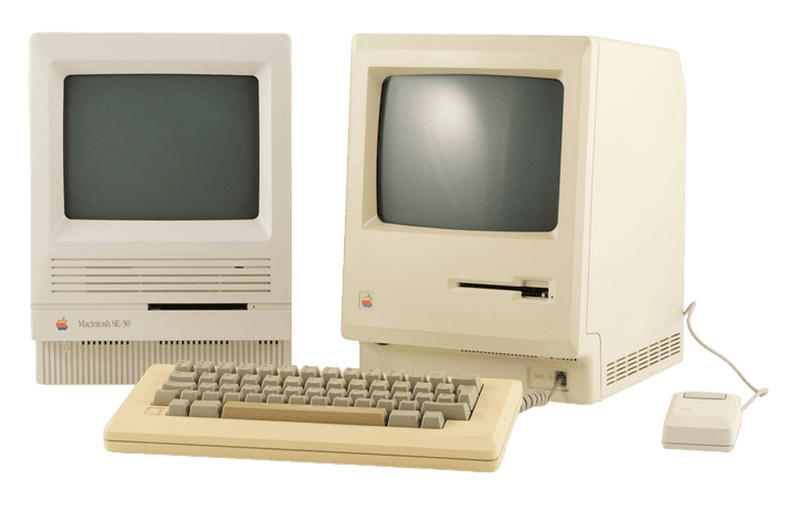 Macintosh SE/SE FDHD(1987 年)