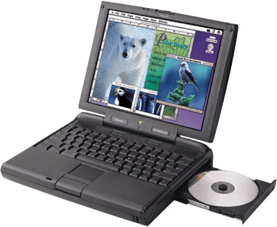 Macintosh PowerBook 3400c(12.1英寸, 1997年2月)
